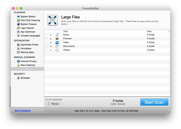 how to delete your temp files on a mac